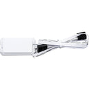 Lian Li 120mm UNI FAN TL LCD Wireless RGB Case Fan (White, 3-Pack)