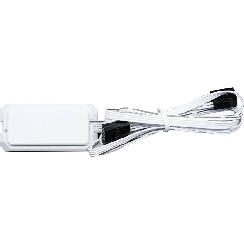 Lian Li 120mm UNI FAN TL LCD Wireless RGB Case Fan (White, 3-Pack)