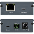 MSolutions USB-C 3.2 Gen 1 Wall Plate Extender Set (Host)
