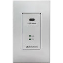 MSolutions USB-C 3.2 Gen 1 Wall Plate Extender Set (Host)