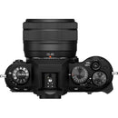 FUJIFILM X-T50 Mirrorless Camera with XC 15-45mm f/3.5-5.6 Lens (Black)