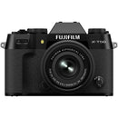 FUJIFILM X-T50 Mirrorless Camera with 15-45mm f/3.5-5.6 Lens and Basic Bundle (Black)