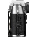 FUJIFILM X-T50 Mirrorless Camera with XC 15-45mm f/3.5-5.6 Lens (Silver)