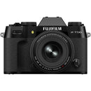 FUJIFILM X-T50 Mirrorless Camera with 16-50mm f/2.8-4.8 Lens and Basic Bundle (Black)