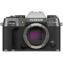FUJIFILM X-T50 Mirrorless Camera with Basic Bundle (Charcoal Silver)