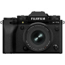 FUJIFILM X-T5 Mirrorless Camera with 16-50mm f/2.8-4.8 Lens and Basic Bundle (Black)