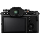FUJIFILM X-T5 Mirrorless Camera with 16-80mm f/4 Lens (Black)
