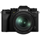 FUJIFILM X-T5 Mirrorless Camera with 16-80mm f/4 Lens and Basic Bundle (Black)
