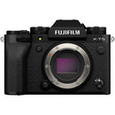 FUJIFILM X-T5 Mirrorless Camera with 16-55mm f/2.8 Lens and Basic Bundle (Black)