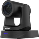 AViPAS AV-2025 20x Zoom HDMI/USB PTZ Camera with PoE and 20x Zoom (Black)