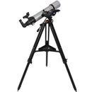Celestron StarSense Explorer DX 102AZ Refractor Telescope and EclipSmart Solar Filter Kit