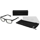 GUNNAR Tahoe Glasses (Slate Frame, Clear Pro Lens)