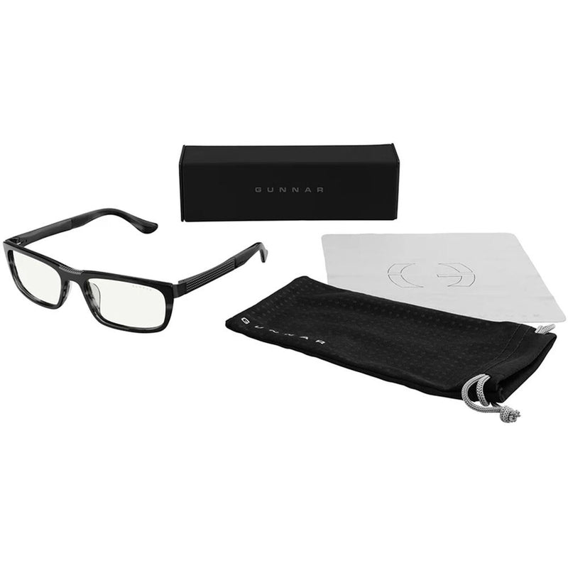 GUNNAR Tahoe Glasses (Slate Frame, Clear Pro Lens)
