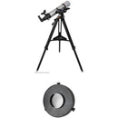 Celestron StarSense Explorer DX 102AZ Refractor Telescope and EclipSmart Solar Filter Kit
