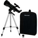 Celestron Travel Scope 70mm f/5.7 AZ Refractor Telescope and EclipSmart Solar Filter Kit