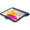 OtterBox Symmetry Folio for iPad 10th Generation (Coastal Evening, Poly Bag Packaging)