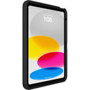 OtterBox Defender Pro Case for iPad 10th Gen (Black Pro, Poly Bag Packaging)