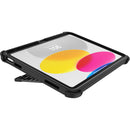 OtterBox Defender Pro Case for iPad 10th Gen (Black Pro, Poly Bag Packaging)