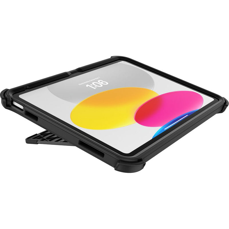 OtterBox Defender Pro Case for iPad 10th Gen (Black Pro, Poly Bag Packaging)