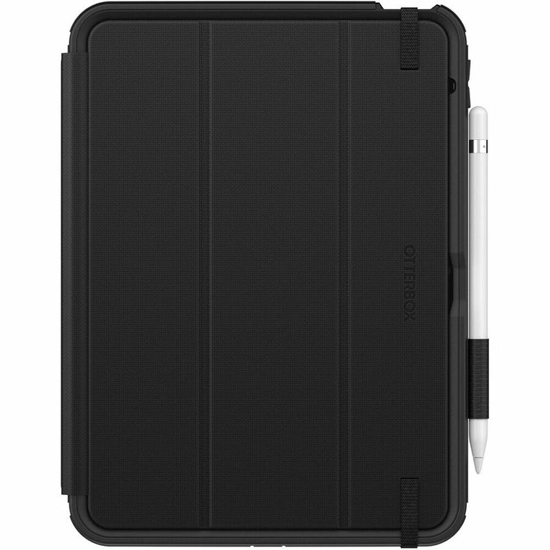 OtterBox Defender Case with Kickstand for iPad 10th Gen (Black, Poly Bag Packaging)