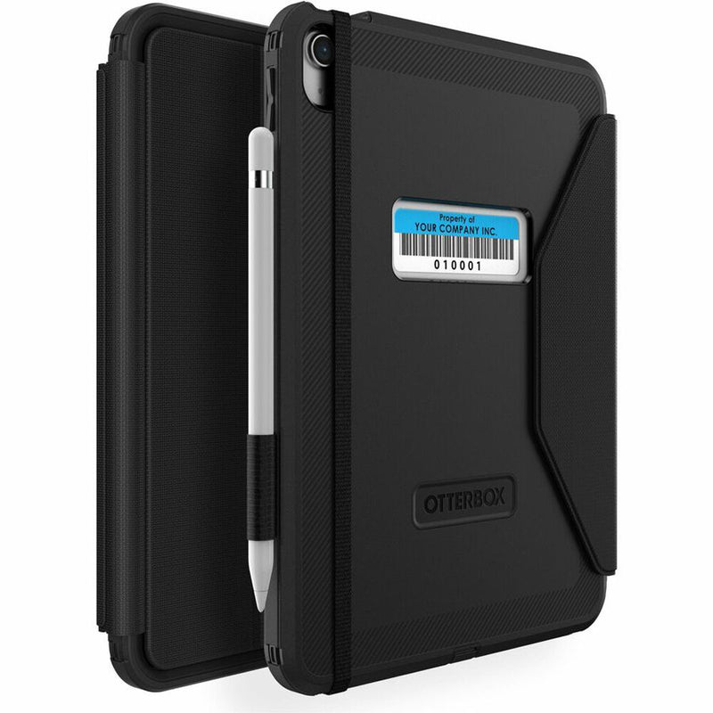 OtterBox Defender Case with Kickstand for iPad 10th Gen (Black, Poly Bag Packaging)