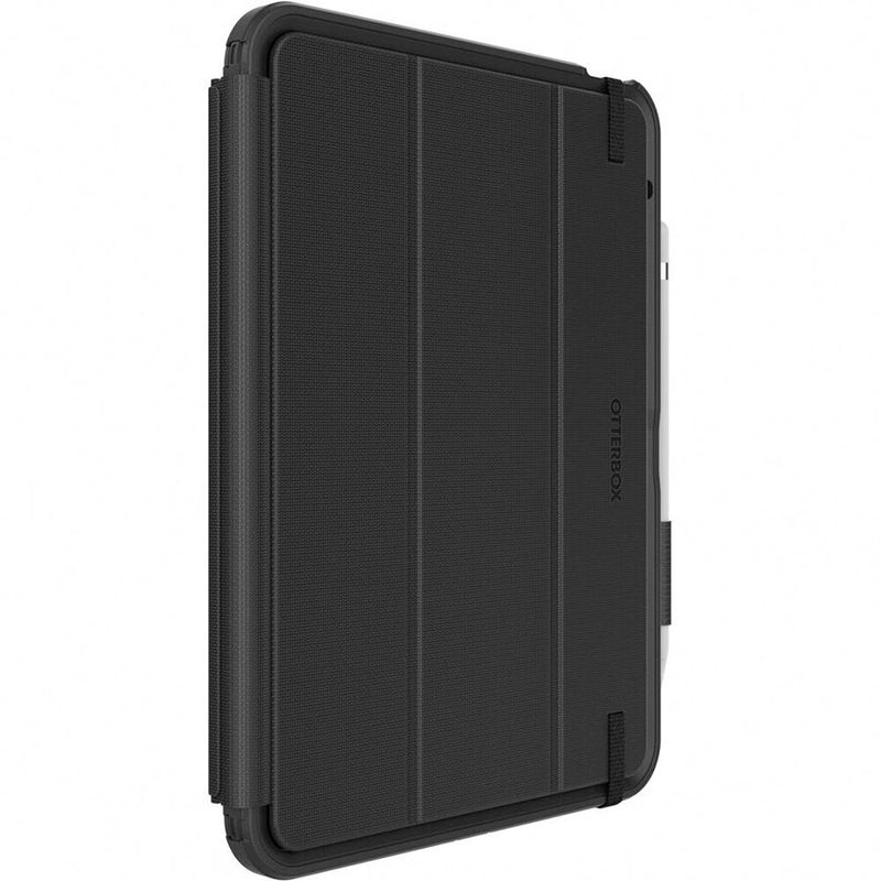OtterBox Defender Case with Kickstand for iPad 10th Gen (Black, Poly Bag Packaging)