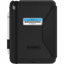 OtterBox Defender Case with Kickstand for iPad 10th Gen (Black, Poly Bag Packaging)