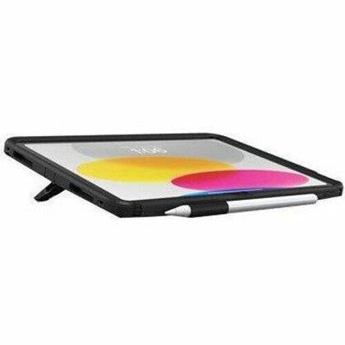 OtterBox Defender for Business EDU Case for iPad 10th Gen (Black Pro, Poly Bag Packaging)