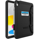 OtterBox Defender for Business EDU Case for iPad 10th Gen (Black Pro, Poly Bag Packaging)
