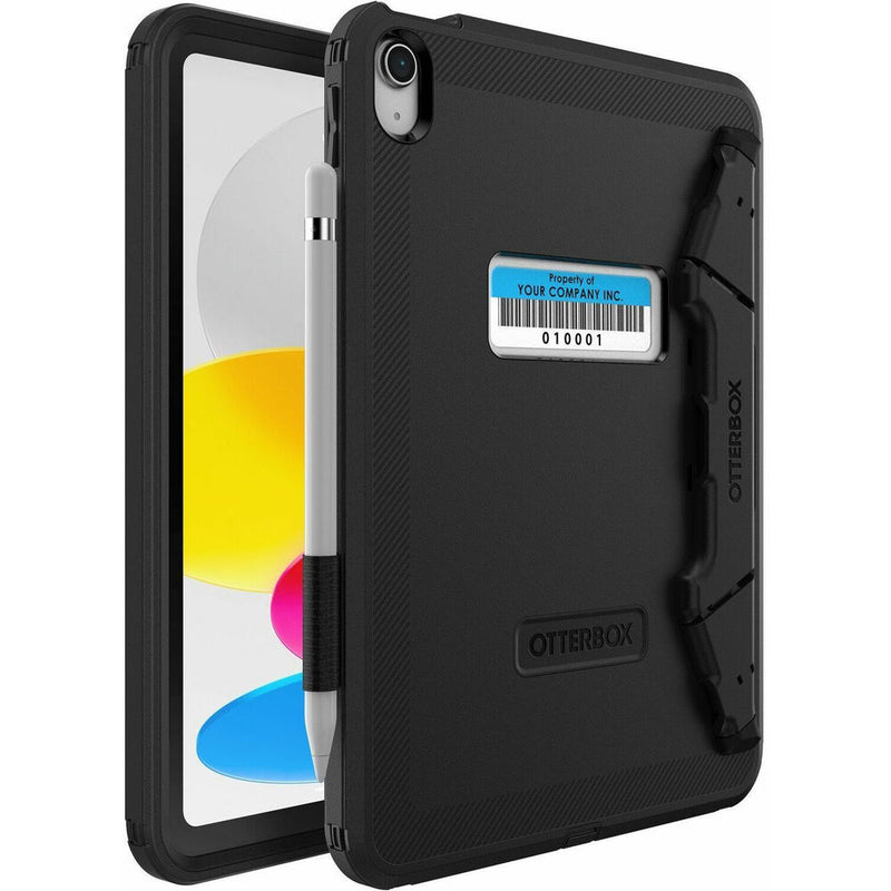 OtterBox Defender for Business EDU Case for iPad 10th Gen (Black Pro, Poly Bag Packaging)