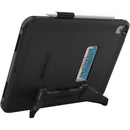 OtterBox Defender Case with Folio for iPad 10th Generation (Black, Poly Bag Packaging)