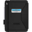 OtterBox Defender NSC Case with Folio for iPad 10th Generation (Black, Poly Bag Packaging)