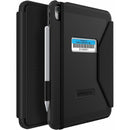 OtterBox Defender NSC Case with Folio for iPad 10th Generation (Black, Poly Bag Packaging)