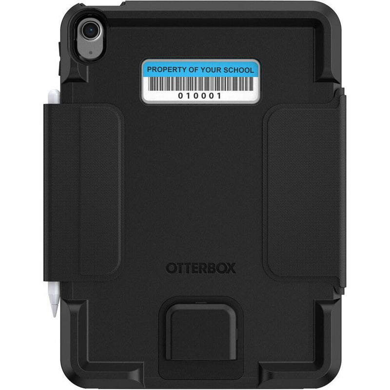 OtterBox Defender Splitter Case for iPad 10th Generation (Black, Poly Bag Packaging)