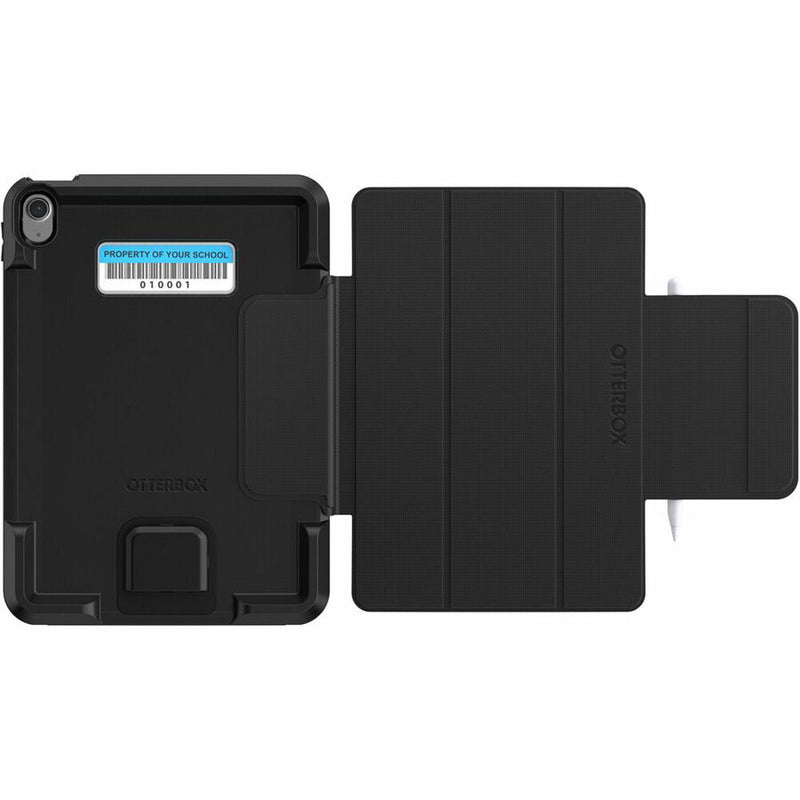 OtterBox Defender Splitter Case for iPad 10th Generation (Black, Poly Bag Packaging)