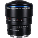 Venus Optics Laowa 8-15mm f/2.8 Fisheye Lens (Canon RF)