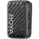 BOYA BOYAMIC 2 AI-Powered 2-Person Wireless Microphone System for Cameras and Mobile Devices (2.4 GHz)