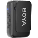 BOYA BOYAMIC 2 AI-Powered 2-Person Wireless Microphone System for Cameras and Mobile Devices (2.4 GHz)