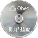 Oben 100g Counterweight with 1/4"-20 Stud (2-Pack)
