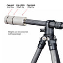 Oben 200g Counterweight with 1/4"-20 Stud (2-Pack)