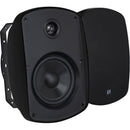 Russound 5B55mk2-B 5.25" 2-Way OutBack Outdoor Speakers (Pair, Black)