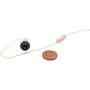 Bubblebee Industries Sidekick 3 Broadcast IFB In-Ear Monitor (Mono, Long Curly Cable)