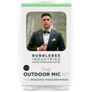 Bubblebee Industries The Groom Outdoor Mic Kit for Wedding Videographers (Black)