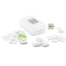 Bubblebee Industries The Bride Mic Hiding Kit for Wedding Videographers (White)