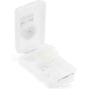 Bubblebee Industries The Bride Outdoor Mic Kit for Wedding Videographers (White)