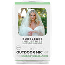 Bubblebee Industries The Bride Outdoor Mic Kit for Wedding Videographers (White)