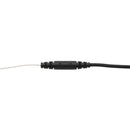 Bubblebee Industries Sidekick 3 Broadcast IFB In-Ear Monitor (Mono, Long Curly Cable)
