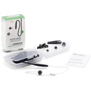 Bubblebee Industries Sidekick 3 Broadcast IFB In-Ear Monitor (Mono, Standard Curly Cable)