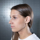 Bubblebee Industries Sidekick 3 Broadcast IFB In-Ear Monitor (Mono, Standard Curly Cable)