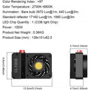 GVM CL100B Portable Bi-Color LED Monolight